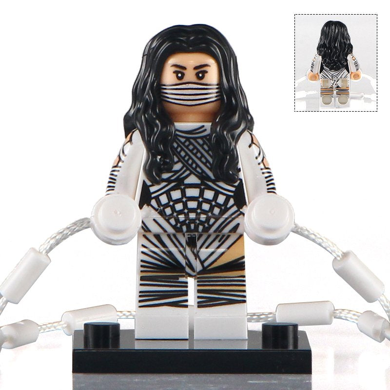 Silk Cindy Moon Custom Marvel Superhero Minifigure