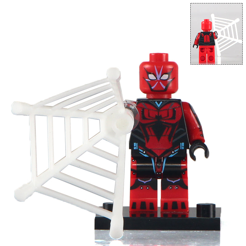 Spider-Man Custom Marvel Superhero Minifigure