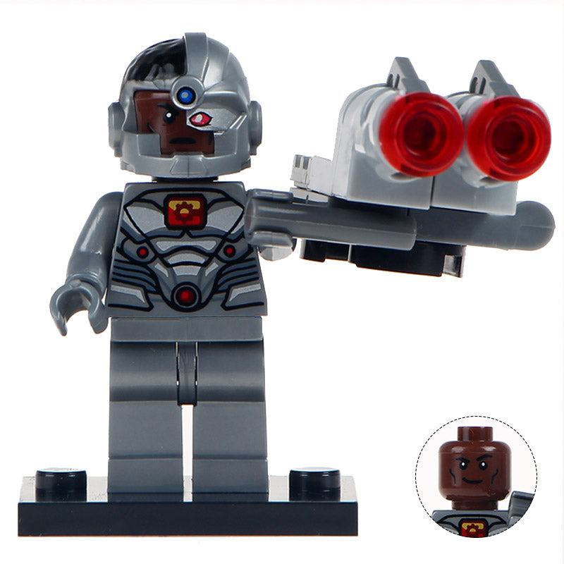 Cyborg DC Comics Superhero Minifigure