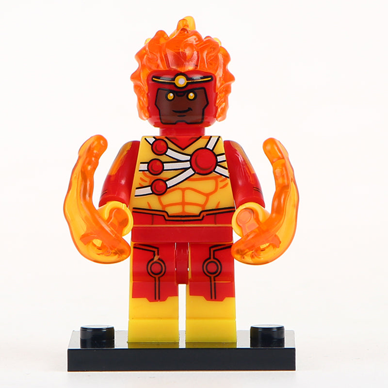 Firestorm Custom DC Comics Superhero Minifigure