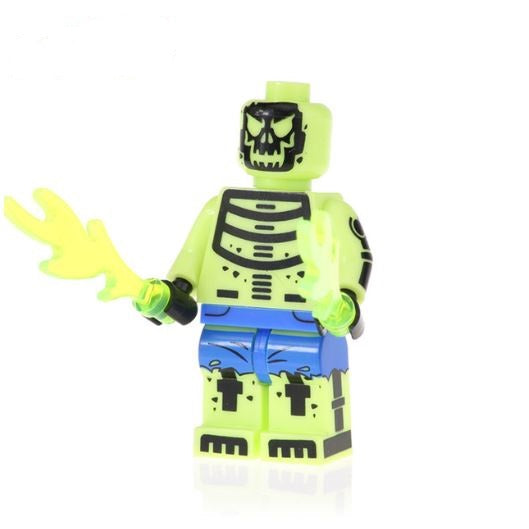 Doctor Phosphorus Custom DC Comics Superhero Minifigure