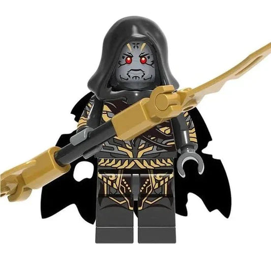 Corvus Glaive Custom Marvel Superhero Minifigure.